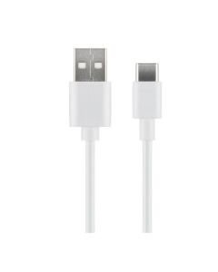 Microconnect USB3.1CCHAR1W USB-kabel USB 2.0 1 m USB A USB C Wit