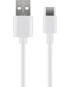 Microconnect USB3.1CCHAR3W USB-kabel USB 2.0 3 m USB A USB C Wit