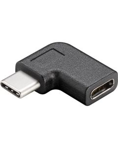 Microconnect USB3.1CCMF tussenstuk voor kabels USB C Zwart