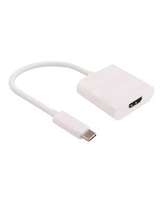 Microconnect USB3.1CHDMIW USB grafische adapter Zwart