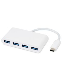Microconnect USB3.1CUSB3 interface hub USB 3.2 Gen 1 (3.1 Gen 1) Type-C 5000 Mbit/s Wit