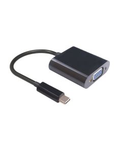 Microconnect USB3.1CVGA USB grafische adapter Zwart