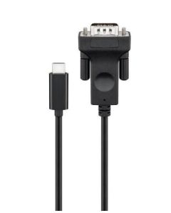 Microconnect USB3.1CVGA1.8 USB grafische adapter Zwart