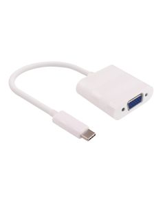 Microconnect USB3.1CVGAW USB grafische adapter Wit