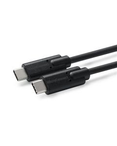Microconnect USB3.2CC0.5 USB-kabel USB 3.2 Gen 2x2 0,5 m USB C 100 W Zwart