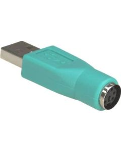Microconnect USBA-M/PS2-F tussenstuk voor kabels Violet