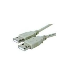 Microconnect USBAA1 USB-kabel USB 2.0 1 m USB A Grijs