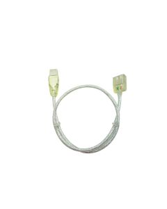 Microconnect USBAAF05T USB-kabel USB 2.0 0,5 m USB A Transparant
