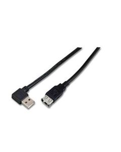 Microconnect USBAAF2ABLACK USB-kabel USB 2.0 1,5 m USB A Zwart