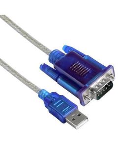 Microconnect USBADB seriële kabel Grijs 1,8 m USB Type-A DB-9