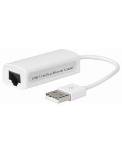 Microconnect USBETHW netwerk media converter Wit