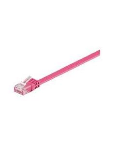 Microconnect UTP603PI netwerkkabel Roze 3 m Cat6 U/UTP (UTP) Rond