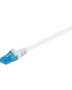 Microconnect UTP6A01W netwerkkabel Wit 1 m Cat6a U/UTP (UTP) Rond