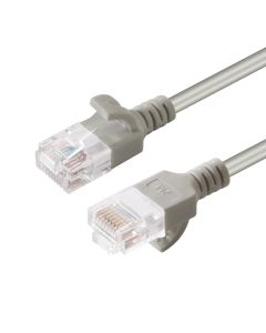 Microconnect V-UTP60015-SLIM netwerkkabel Grijs 0,15 m Cat6 U/UTP (UTP)