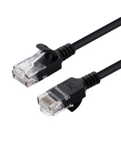 Microconnect V-UTP60015S-SLIM netwerkkabel Zwart 0,15 m Cat6 U/UTP (UTP)