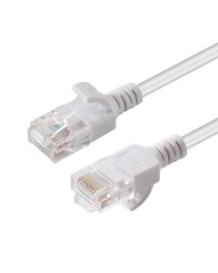 Microconnect V-UTP60015W-SLIM netwerkkabel Wit 0,15 m Cat6 U/UTP (UTP)