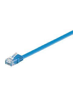 Microconnect V-UTP602B-FLAT netwerkkabel Blauw 2 m Cat6 U/UTP (UTP) Plat