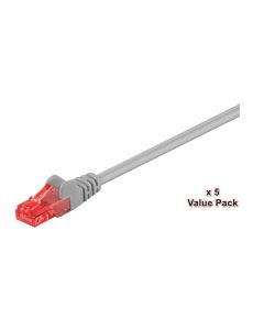 Microconnect V-UTP615VP netwerkkabel Grijs 15 m Cat6 U/UTP (UTP) Rond