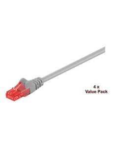 Microconnect V-UTP620VP netwerkkabel Grijs 20 m Cat6 U/UTP (UTP) Rond