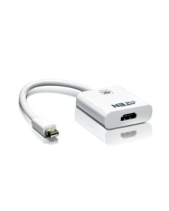 ATEN Mini DisplayPort naar 4K HDMI actieve adapter