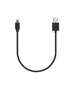 Veho USB A - Micro USB, 0.2m, Black