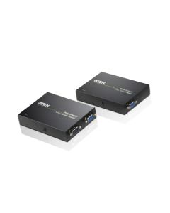 ATEN VGA/Audio Cat 5-verlenger (1280 x 1024 bij 150 m)