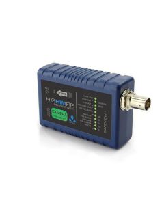 Veracity Fast Ethernet and POE over coax converter