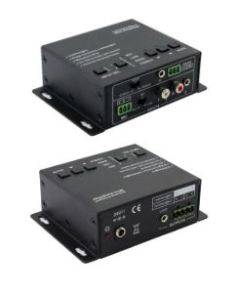 Vivolink VL120004 audio versterker 2.0 kanalen Thuis Zwart