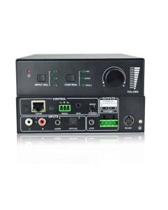Vivolink VL120005 audio versterker 2.0 kanalen Thuis Zwart