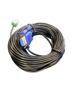 Vivolink VLCPARS232/25M seriële kabel Zwart RS-232