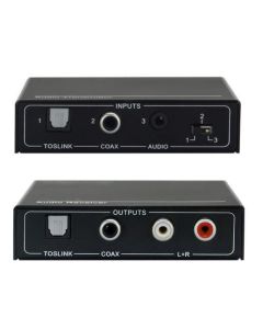 Vivolink VLEXTA170 audio/video extender AV-zender & ontvanger Zwart