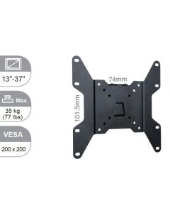 Vivolink VLMW1337 tv-bevestiging 94 cm (37") Zwart