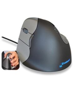 Evoluent VerticalMouse 4, small, 6 buttons, USB, Windows XP/7/Vista