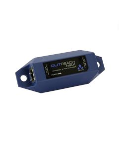 Veracity Outreach Max LAN and POE extender, up to 800m, Blue