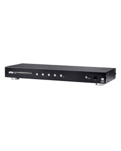 ATEN 4-poorts True 4K HDMI-schakelaar met dubbele output