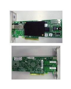 Hewlett Packard Enterprise 81E 8Gb 1-port PCIe Fibre Channel host bus adapter - PCI Express 2.0 to Fibre Channel, 8Gb/s interface