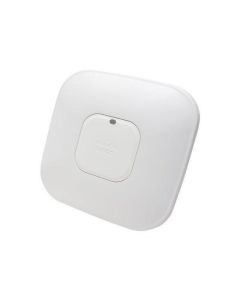 Cisco Aironet 3602i, Dual-band, E-reg, 13-ch 2.412-2.472GHz, 8-ch 5.180-5.320GHz/5.5-5.7GHz, 450Mb/s, 802.11a/g/n, Int 4x4 MIMO, Gigabit Ethernet, 1.13kg, White