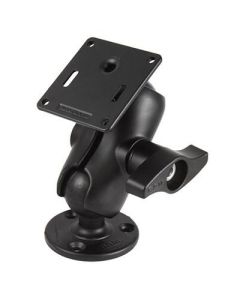 RAM Mounts RAM Double Ball Mount with 75x75mm VESA Plate and Jam Nut