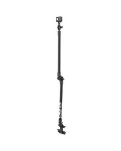RAM Mounts RAM Tough-Pole Camera Mount with Double Pipe & Dual Track Base