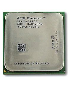 Hewlett Packard Enterprise HP DL385 G7 AMD Opteron 6180SE (2.5GHz/12-core/12MB/140W) Processor Kit