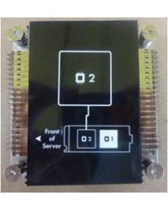 Hewlett Packard Enterprise Processor two heatsink