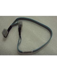 Hewlett Packard Enterprise Hard drive data cable or Mini-SAS cable - With side-angle connectors, 45cm (18-inches) long
