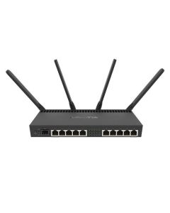 MikroTik RB4011iGS+5HacQ2HnD-IN, ARM 32bit, AL21400, 228 x 120 x 30 mm