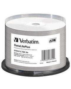 Verbatim DataLifePlus 4,7 GB DVD-R 50 stuk(s)