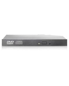 Hewlett Packard Enterprise DVD-ROM drive (Jack Black Color) - SATA interface, 12.7mm slim form factor