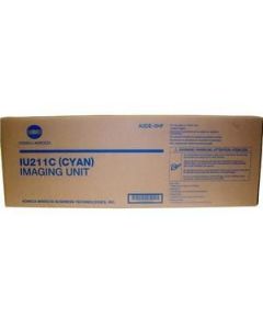 Konica IU-211C Imaging Drum Unit, Cyan, 550000 Page, for Bizhub C203, C253