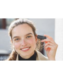 Verbatim PinStripe - USB-Stick128 GB - Zwart