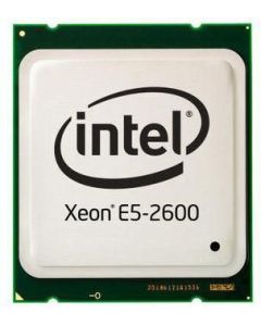 Hewlett Packard Enterprise Intel Xeon E5-2640 Six-Core 64-bit processor - 2.50GHz (Sandy Bridge-EP, 15MB Level-3 cache, Intel QuickPath interconnect (QPI) speed 7.2 GT/s, 95 watt thermal design power (TDP), socket FCLGA 2011)