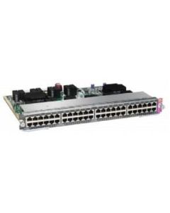 Cisco Catalyst 4500E Series 48-Port, PoE, PoEP, 10/100/1000 (RJ-45)