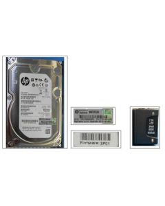 Hewlett Packard Enterprise 3PAR 8000 6TB+SW 7.2K LFF HDD